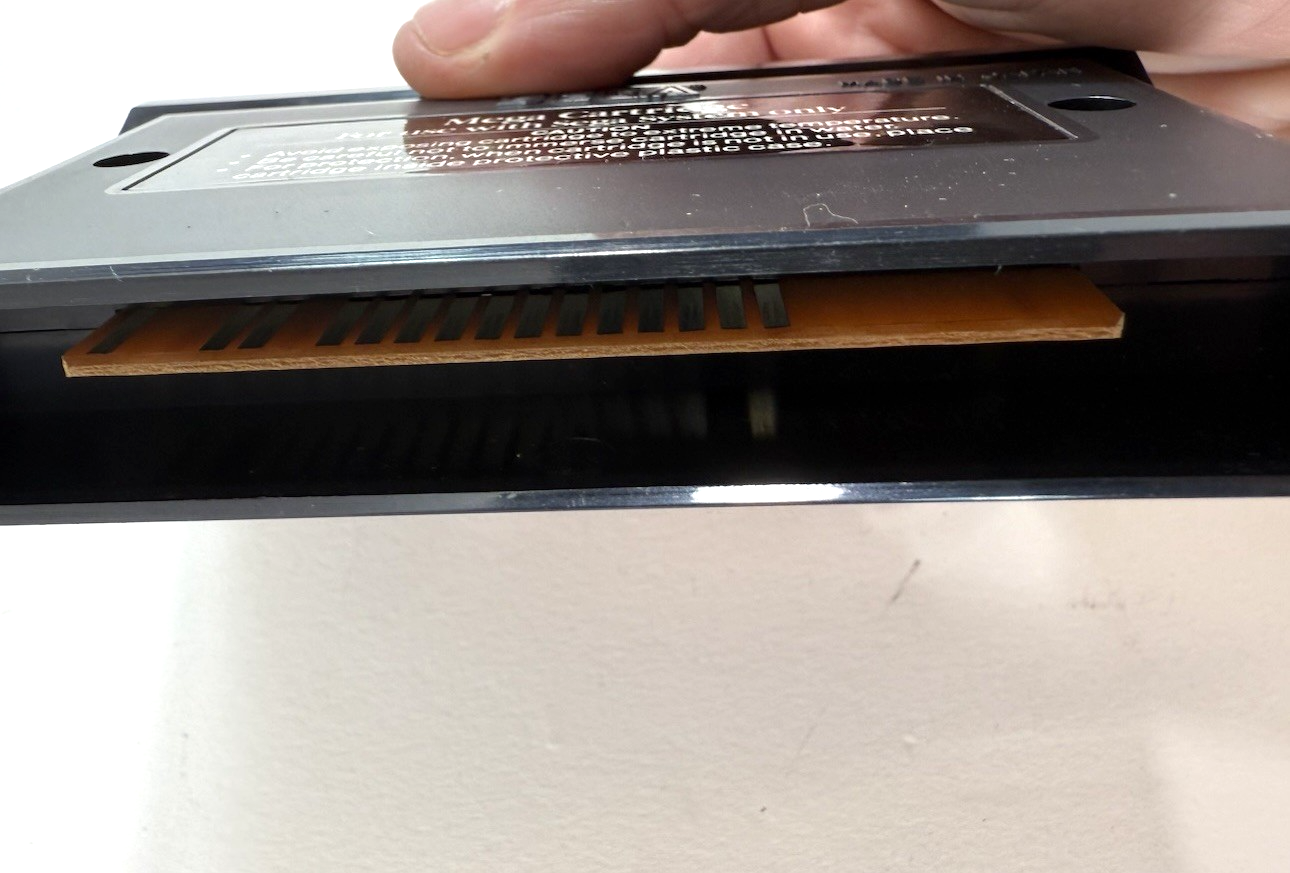 Zaxxon 3-D (Sega Master System, 1988) Game, Case, and Poster - Tested