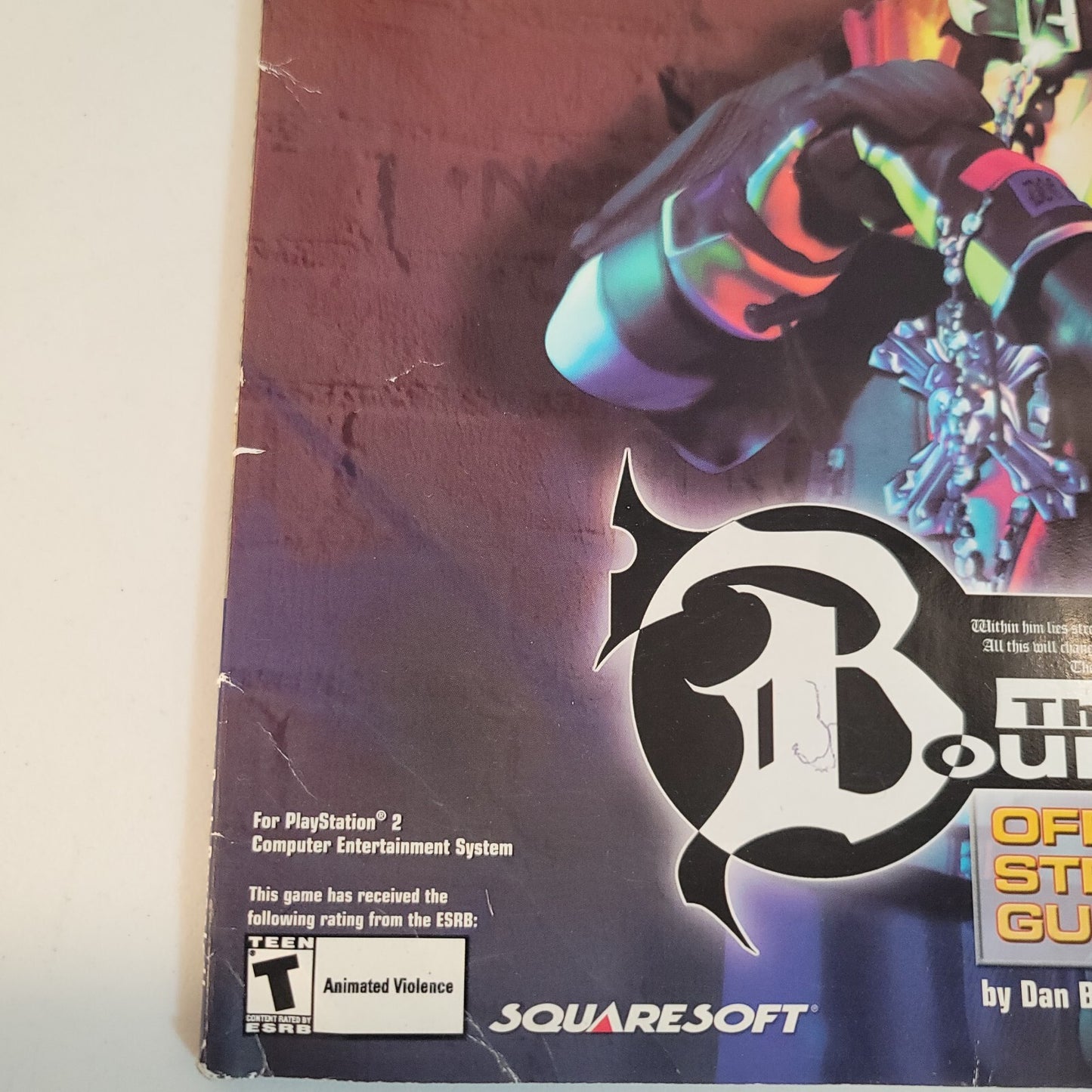 The Bouncer Official Strategy Guide by Dan Birlew (2001, Trade Paperback)