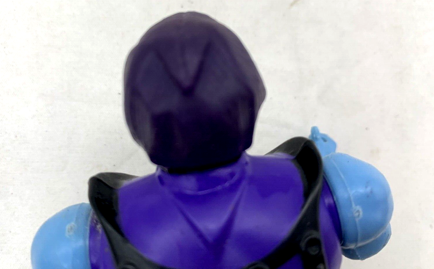 Mattel 1983 Masters of the Universe 6" Battle Armor Skeletor Action Figure