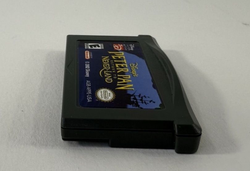 Peter Pan: Return To Neverland (Gameboy Advance, 2002) Game Cartridge - Tested