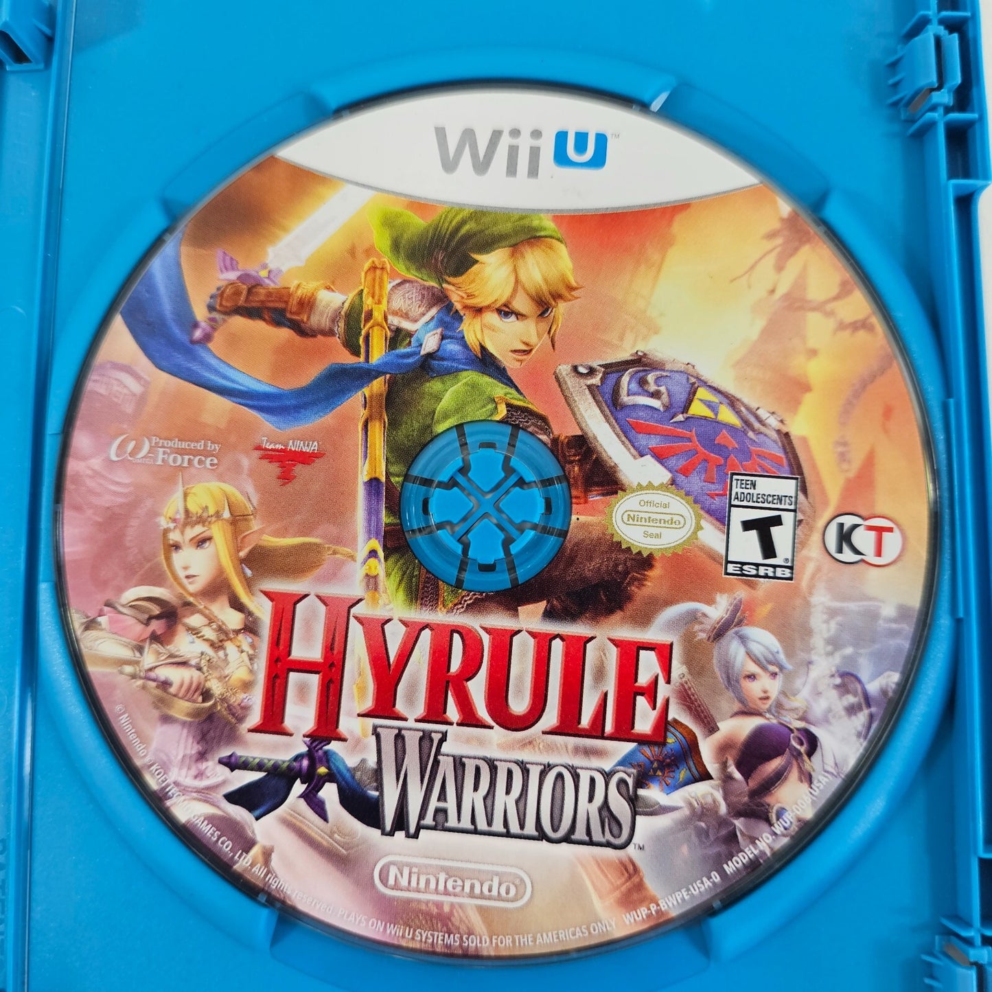 Hyrule Warriors (Nintendo Wii U, 2014) Game Case Manual - Tested and Working