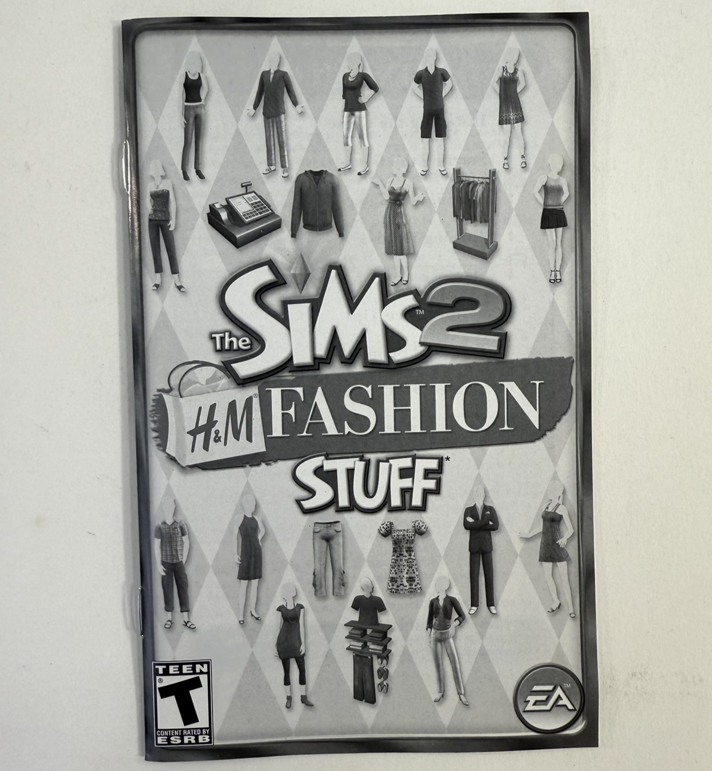 Sims 2: Glamour Life Stuff (PC Expansion Pack Bundle) H&M Fashion Stuff