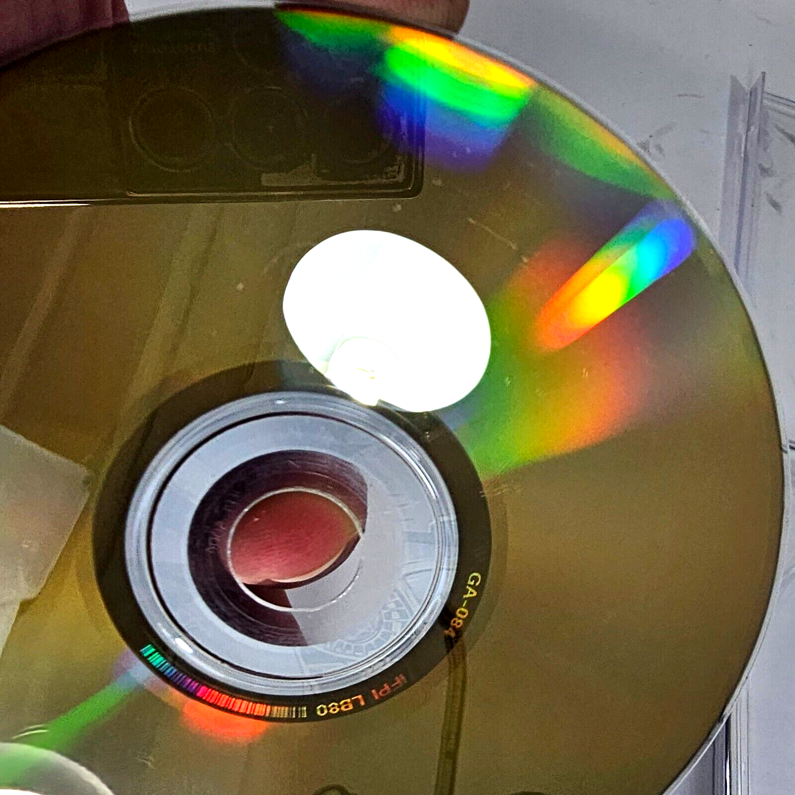 X Original Soundtrack CD By Yasuaki Shimizu SM Records, 1996 GA-084  - Tested