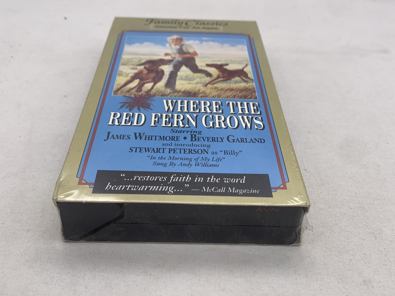 Where the Red Fern Grows (VHS, 1997) New, Factory Sealed