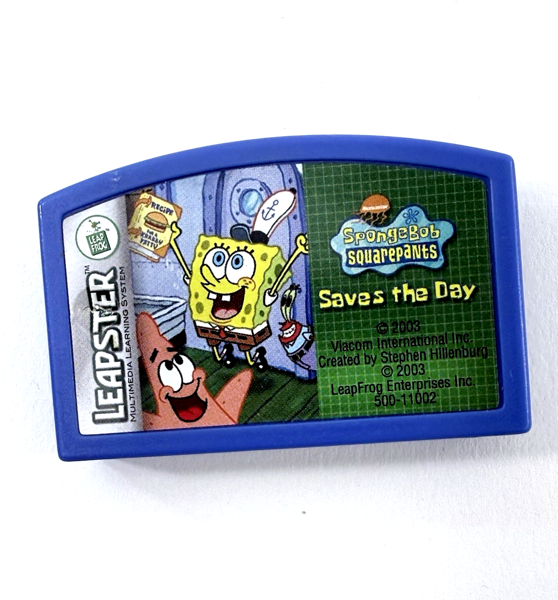 Leap Frog Leapster Learning Games - SpongeBob, Disney Pixar Collection, Princess