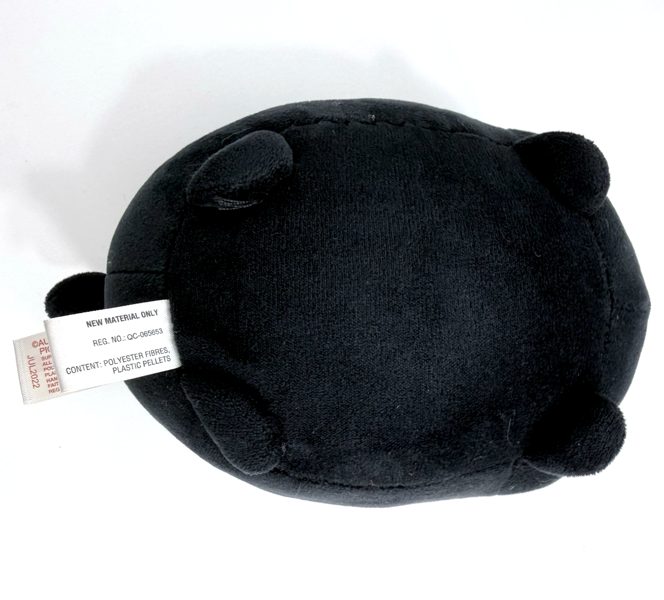 Tasty Peach Studios X Aurora 2022 Meowchi 7” Black Sesame Kawaii Cat Plush