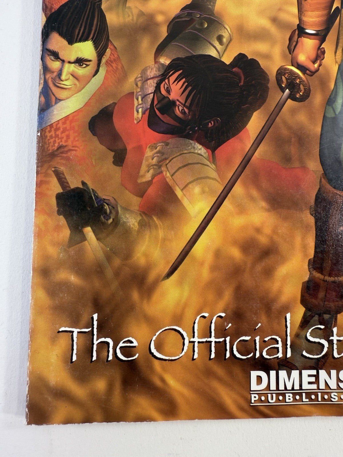 Soul Blade: The Official Strategy Guide (Dimension Publishing, 1997) Zach Meston