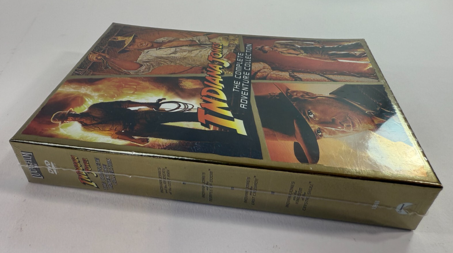 Indiana Jones: the Complete Adventure Collection (DVD, 2008) New, Factory Sealed