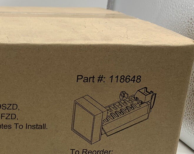 Replacement Ice Maker Kit Replaces Whirlpool EZ Connect Ice Maker Part#: 118648