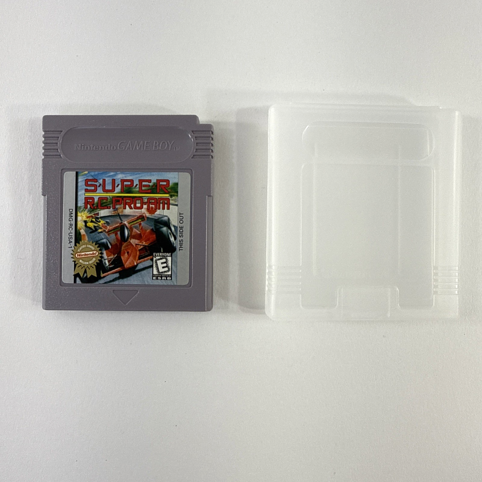 Super R.C. PRO-AM (Nintendo GameBoy, 1998) Game Box Manual Inserts -  Tested