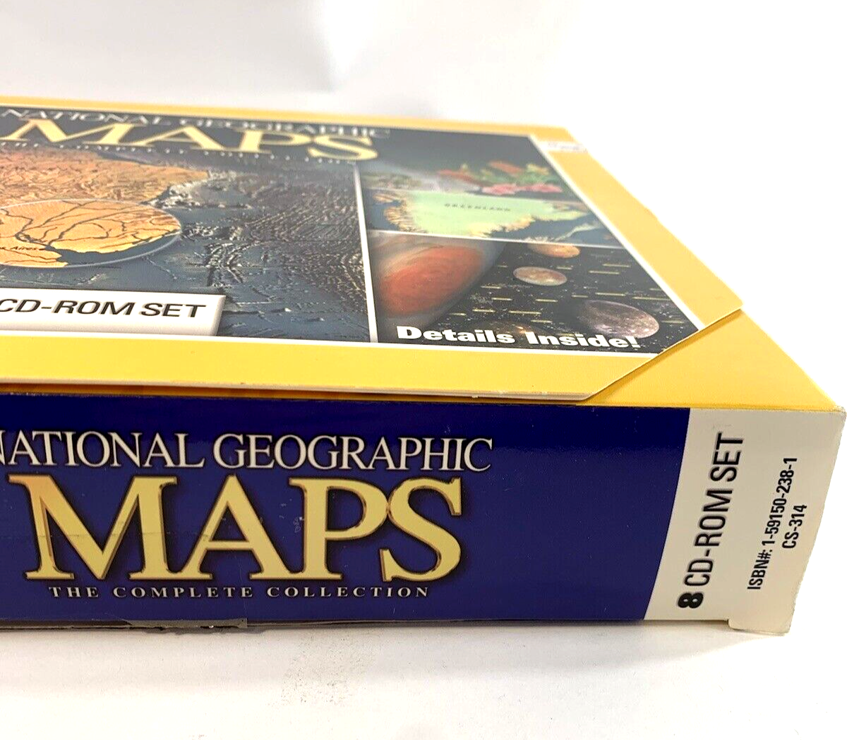 Topics Entertainment National Geographic Maps: The Complete Collection
