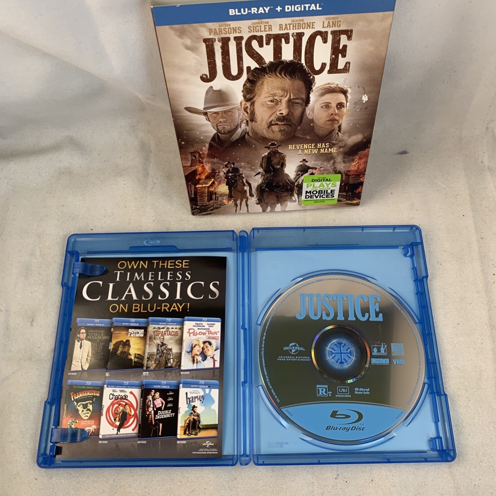 Justice (Blu-ray Disc, 2017)