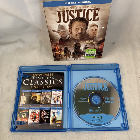 Justice (Blu-ray Disc, 2017)