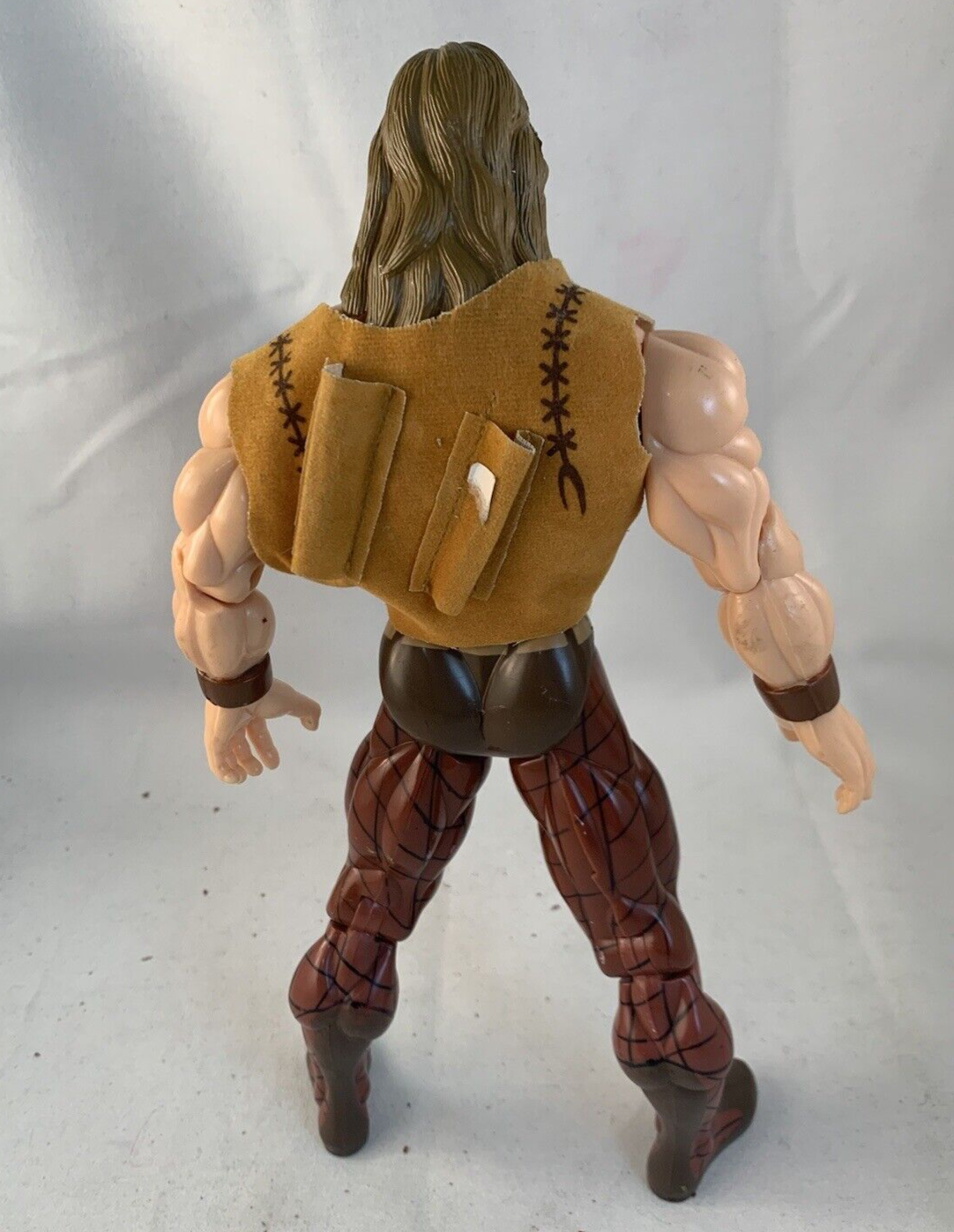 1995 Toy Biz Hercules Legendary Journeys Deluxe Edition 10" Action Figure w/Vest