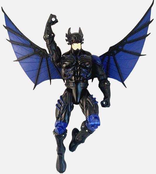 Art Asylum 2000 1st Series 11" Stark Raven Action Figure with Wings