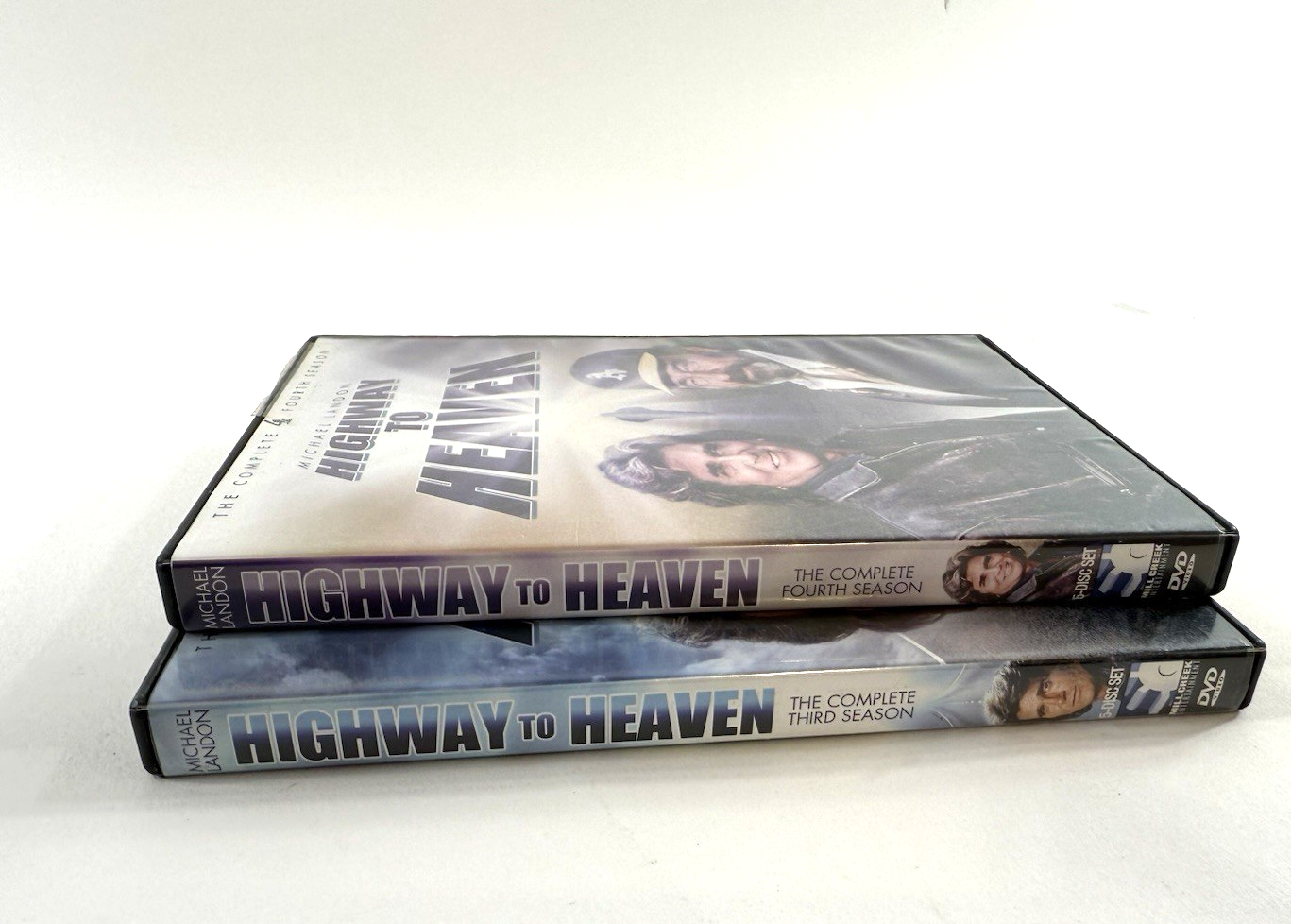Highway to Heaven: Season 3 And 4 (DVD Bundle) Tested And Working