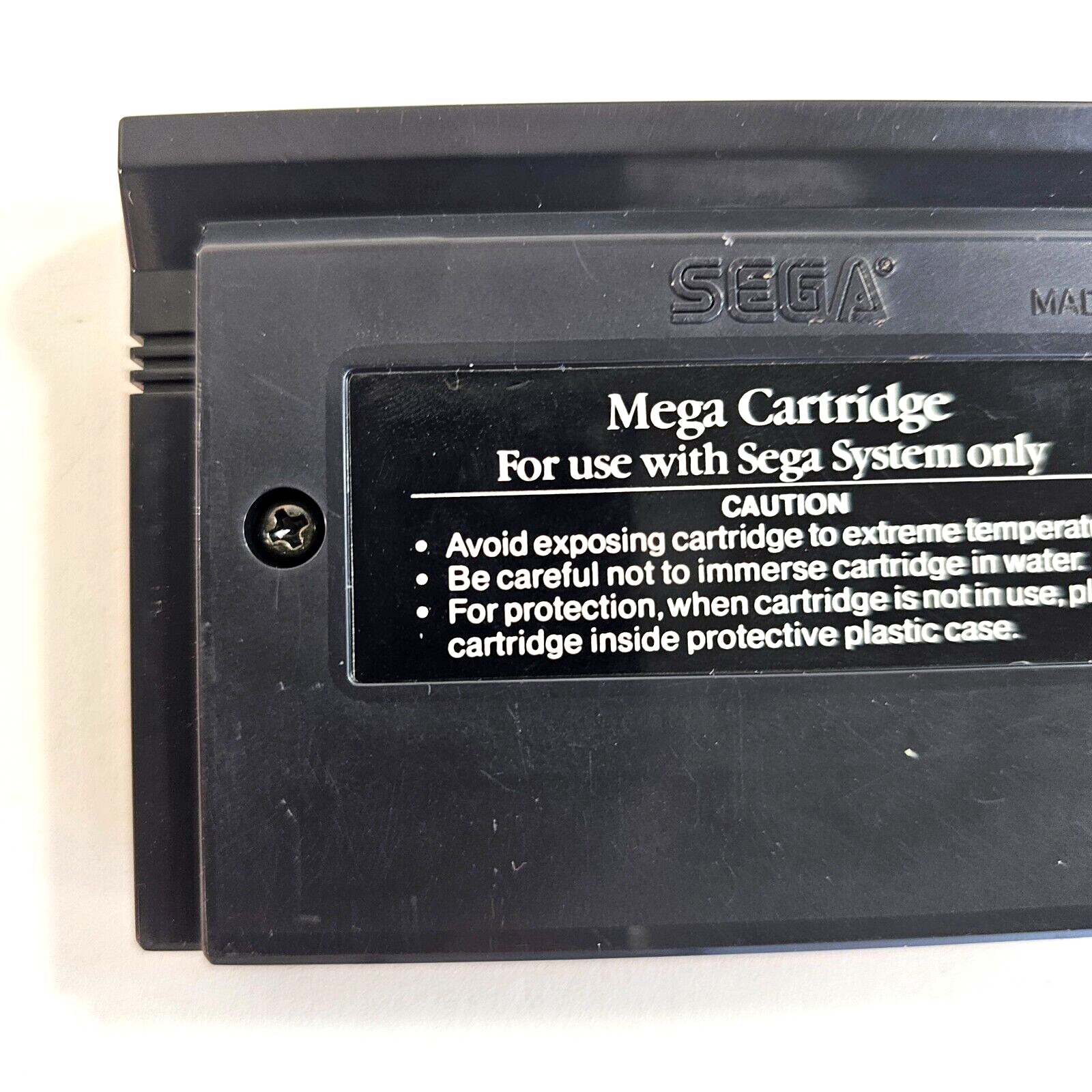 Double Dragon (Sega Master System, 1988) Game Case Manual - Tested and Working