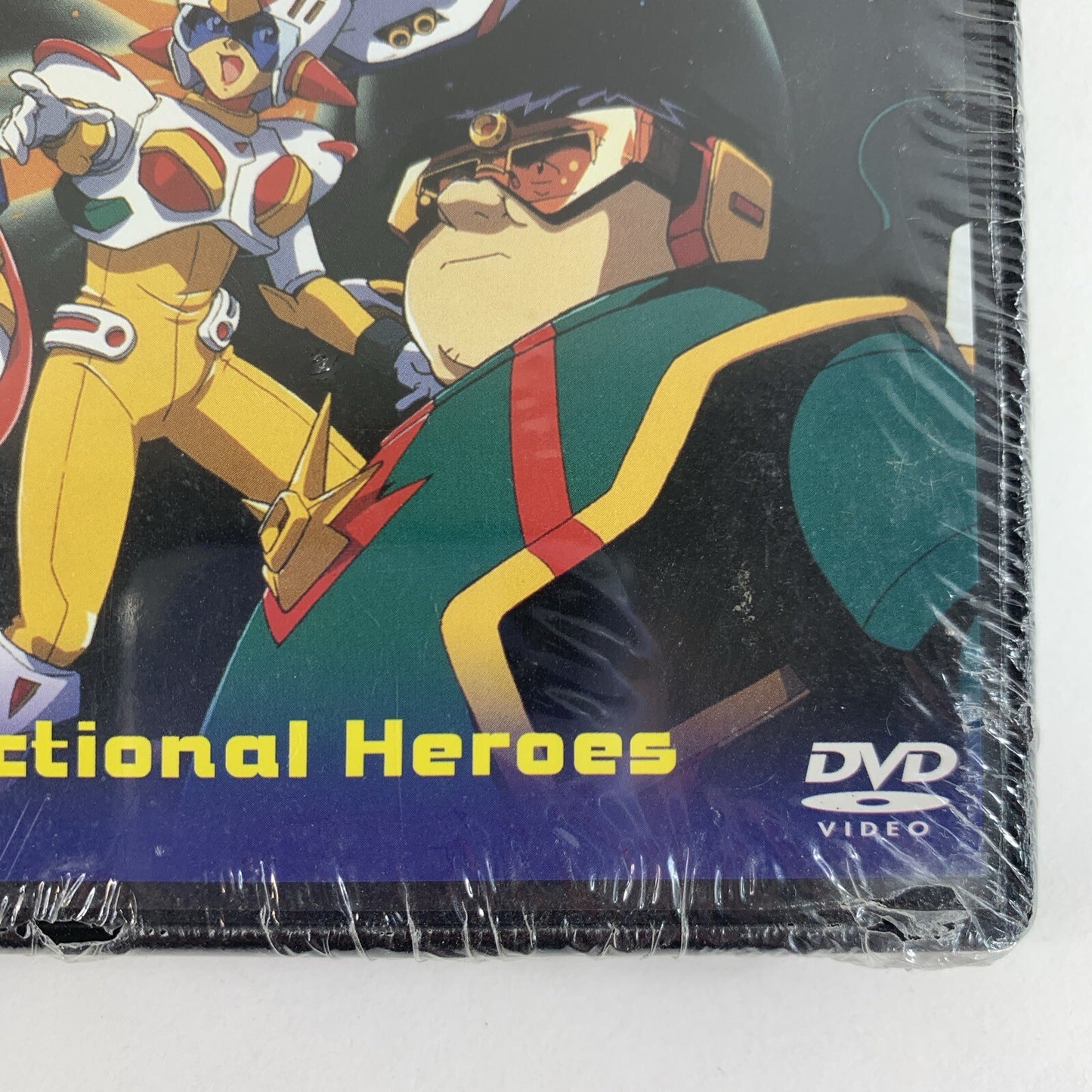 The Daichis: Earths Defense Family: Vol. 1: Dysfunctional Heroes (DVD, 2004) NEW