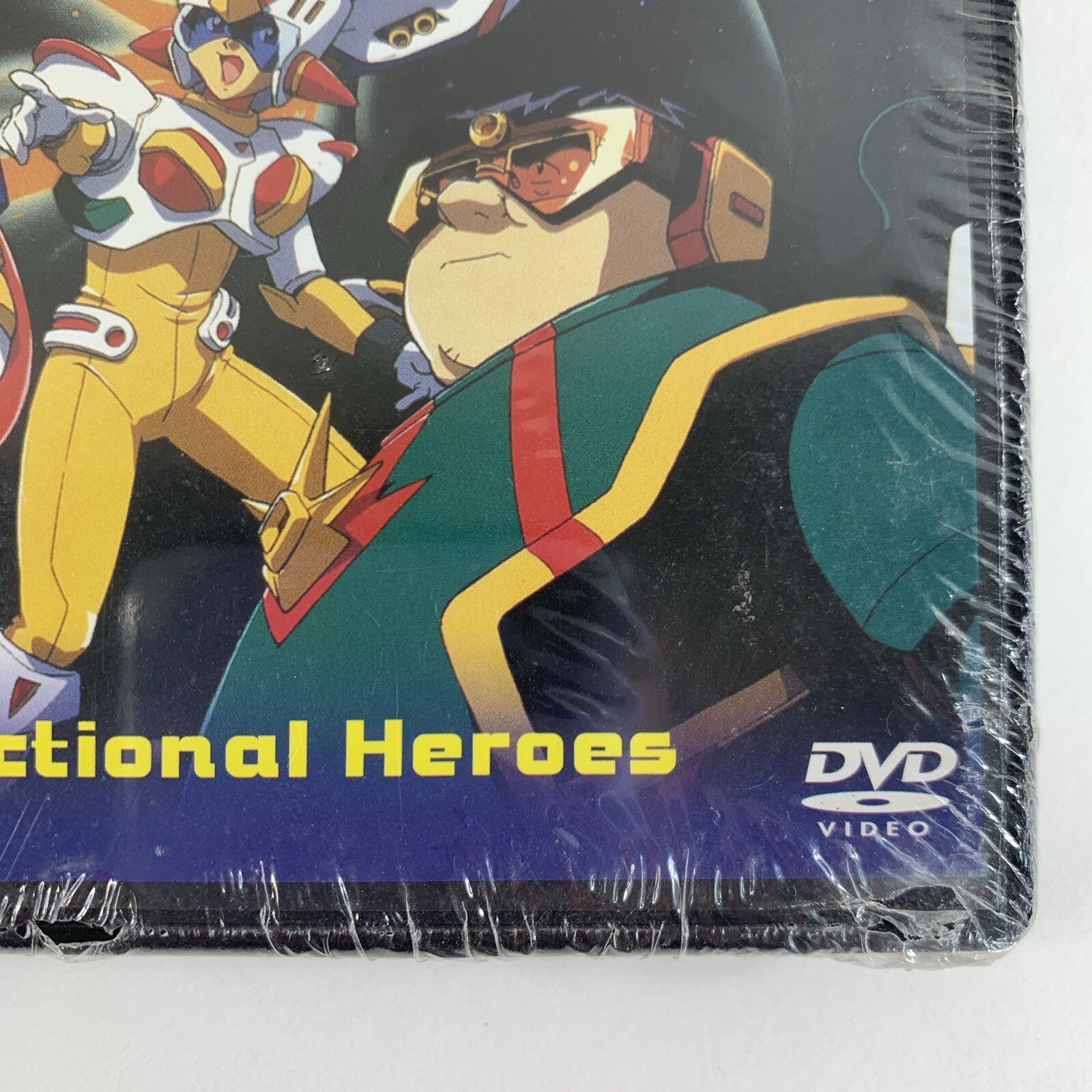 The Daichis: Earths Defense Family: Vol. 1: Dysfunctional Heroes (DVD, 2004) NEW