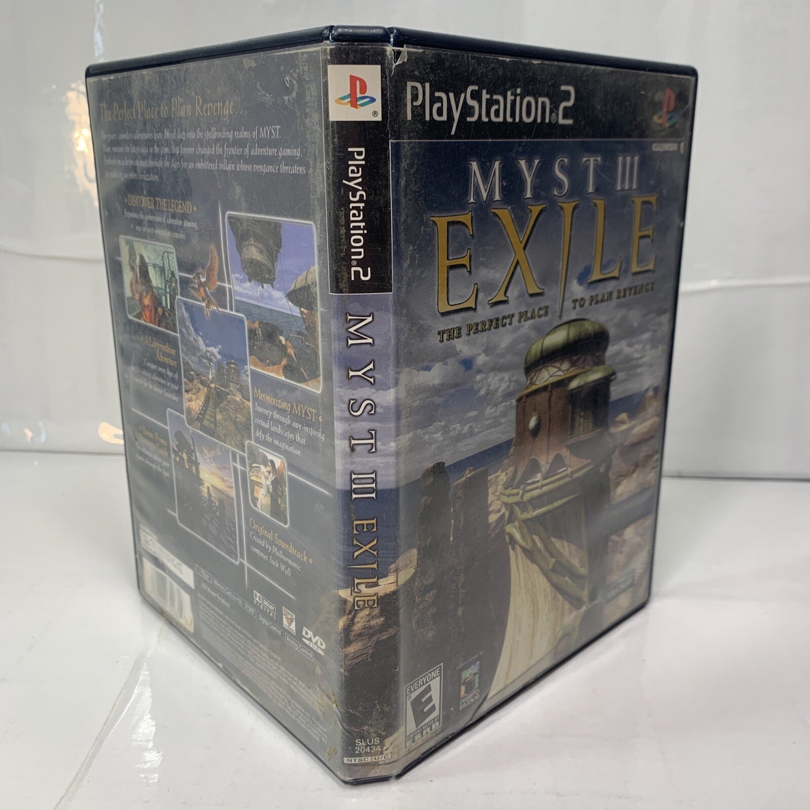 Myst III: Exile (Sony PlayStation 2, 2002) CIB  Tested