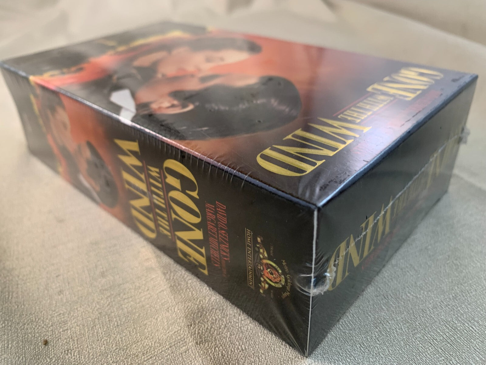 Gone With the Wind (VHS, 2001, 2-Tape Set, Double Cassette) New, Factory Sealed