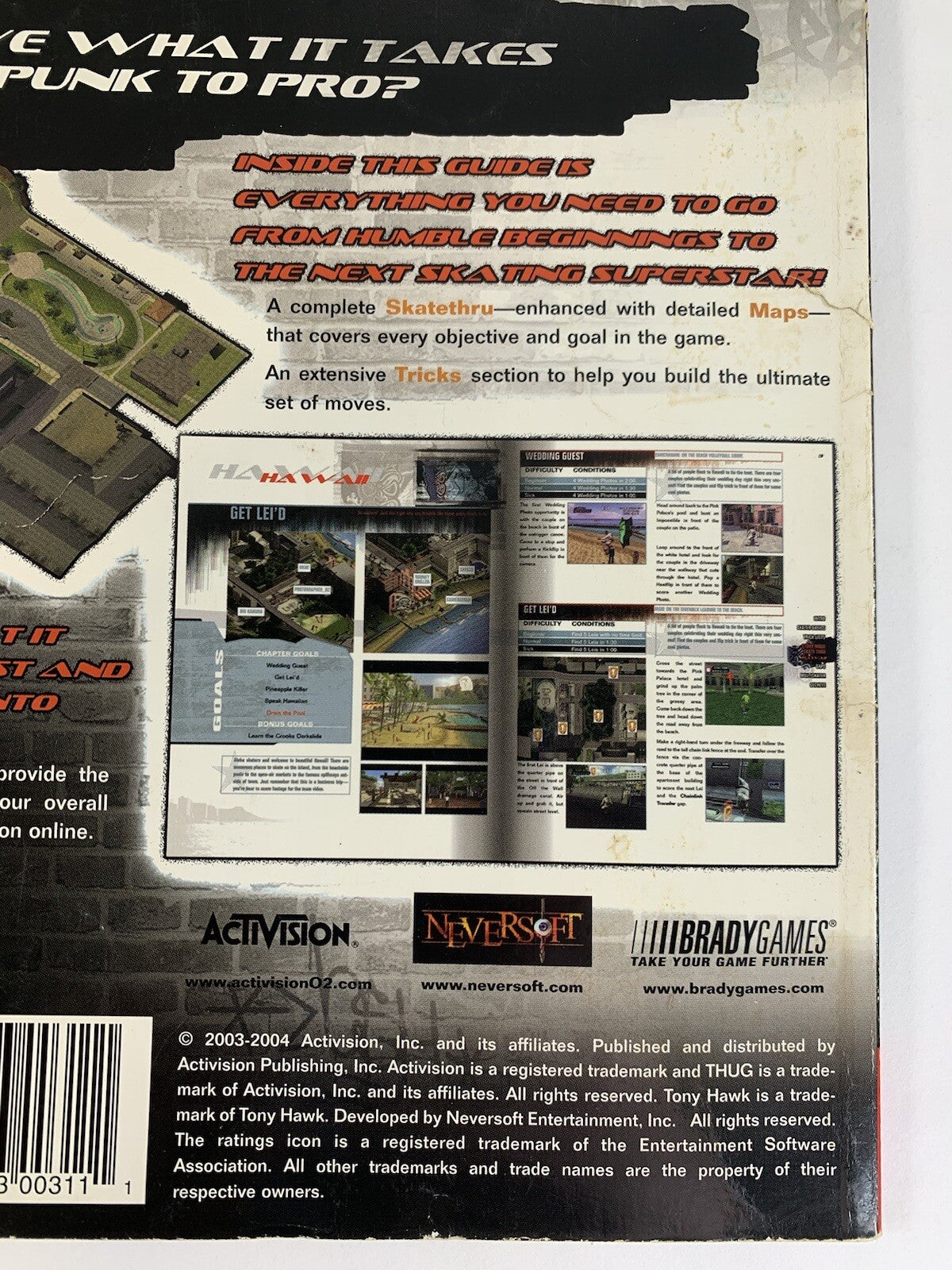 Tony Hawk's Underground : Official Strategy Guide by Doug Walsh - 2003