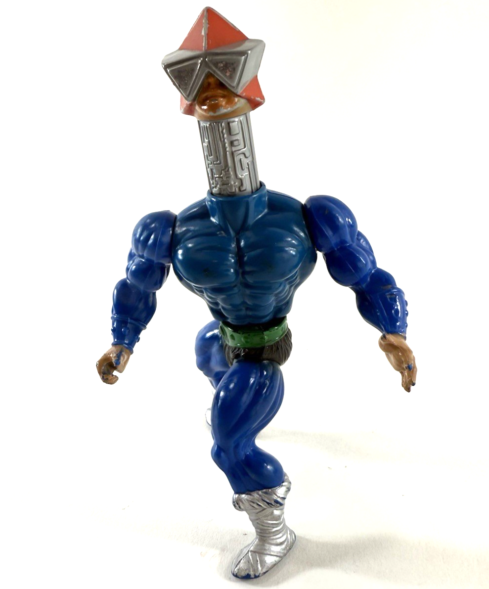 Mattel 1983 He-Man Masters of the Universe 5" Mekaneck Loose Action Figure