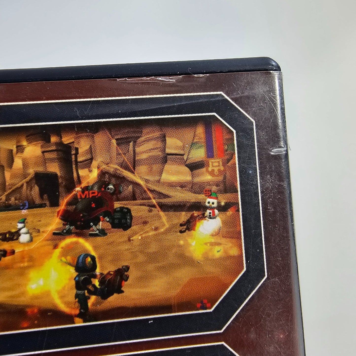 Ratchet & Clank: Up your Arsenal (PlayStation 2, 2004) Game Case Manual Insert