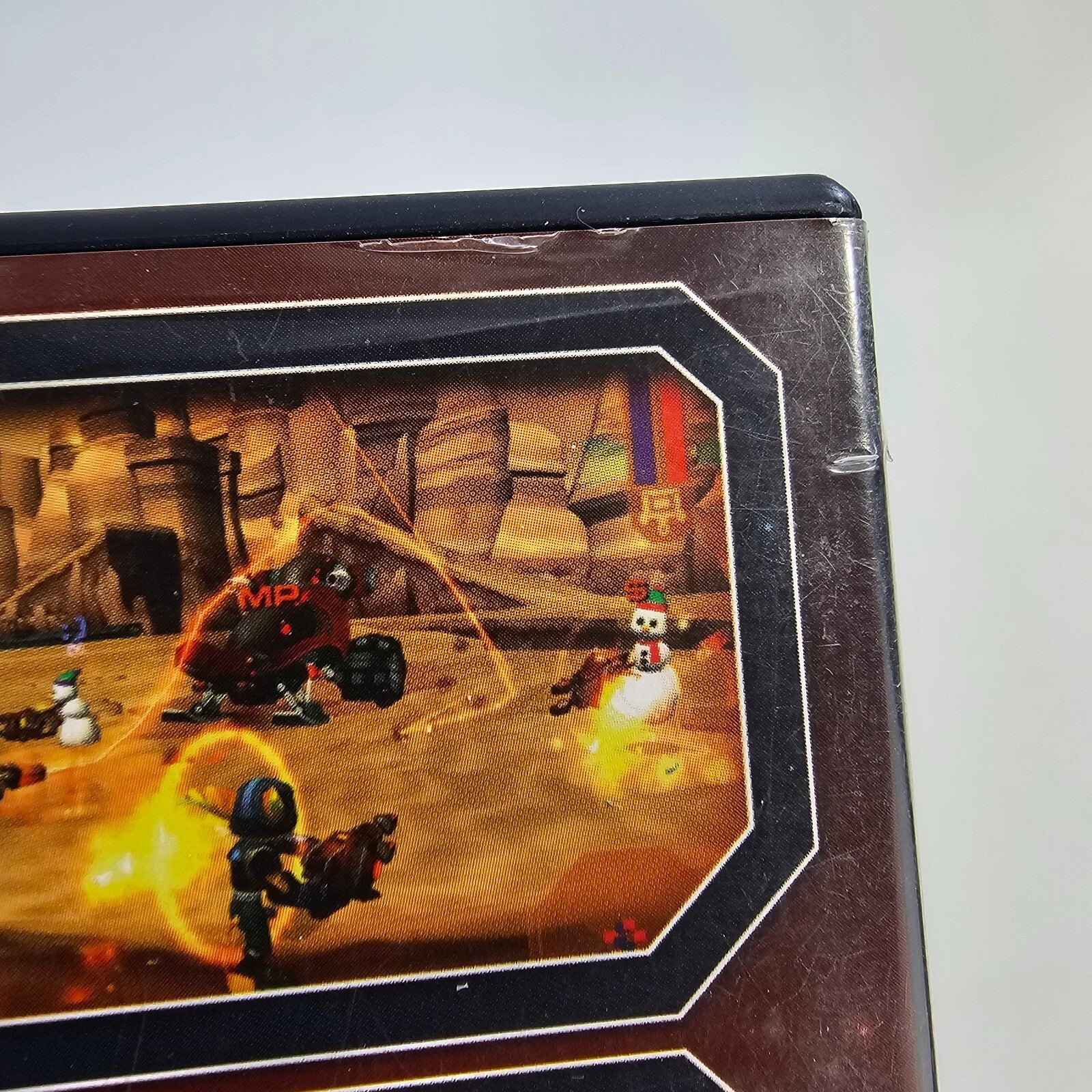 Ratchet & Clank: Up your Arsenal (PlayStation 2, 2004) Game Case Manual Insert