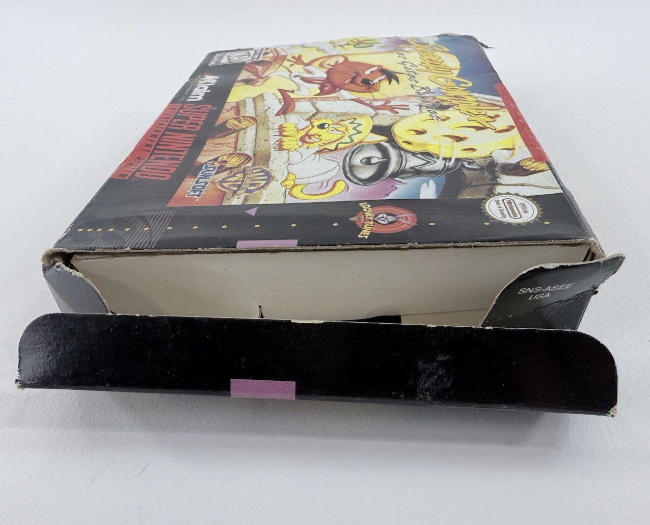 Speedy Gonzales: Los Gatos Bandidos (SNES, 1997) Game Box Manual Insert - Tested