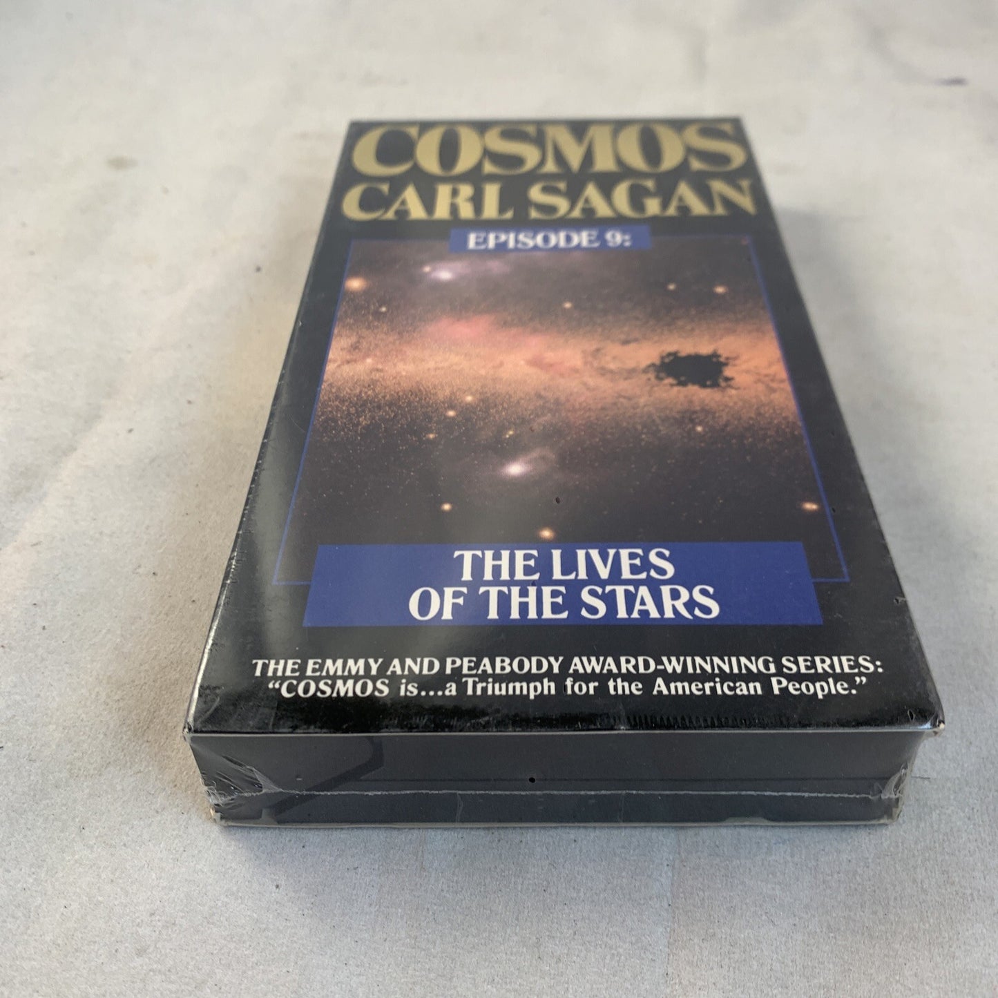 Cosmos - Ep. 9: The Lives of the Stars (VHS, 1989) NEW