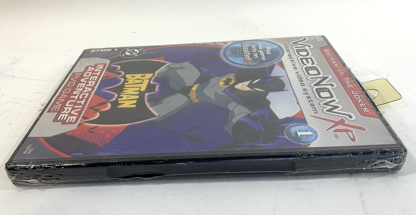 Interactive Adventure: Batman vs. The Joker ( VideoNow XP, 2005) New, Sealed PVD