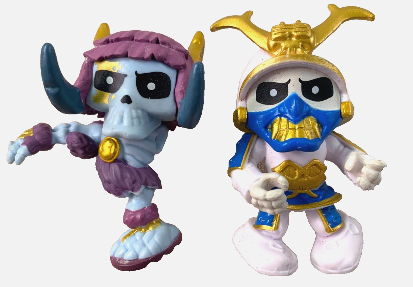Moose Enterprise Treasure X King's Gold & Skeleton Figures