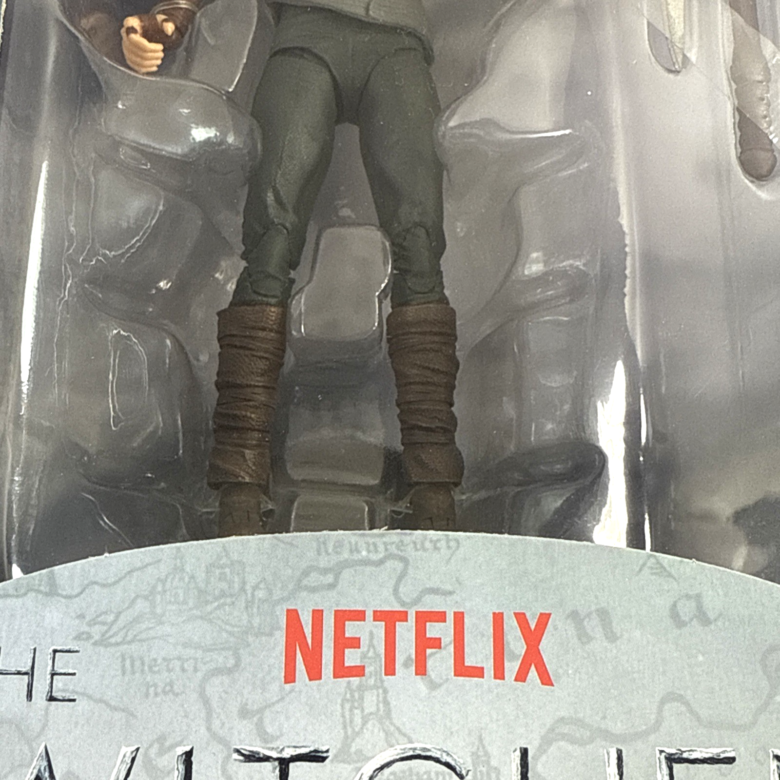 McFarlane Toys 2022 Netflix The Witcher WV2 7" Ciri (Season 2) Figure - New