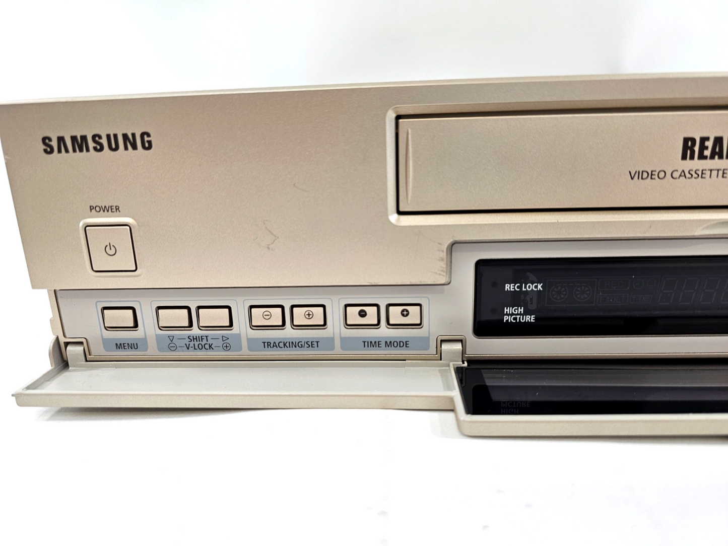 Samsung SRV-30 Real Time Video Cassette Recorder - Surveillance VCR - Tested
