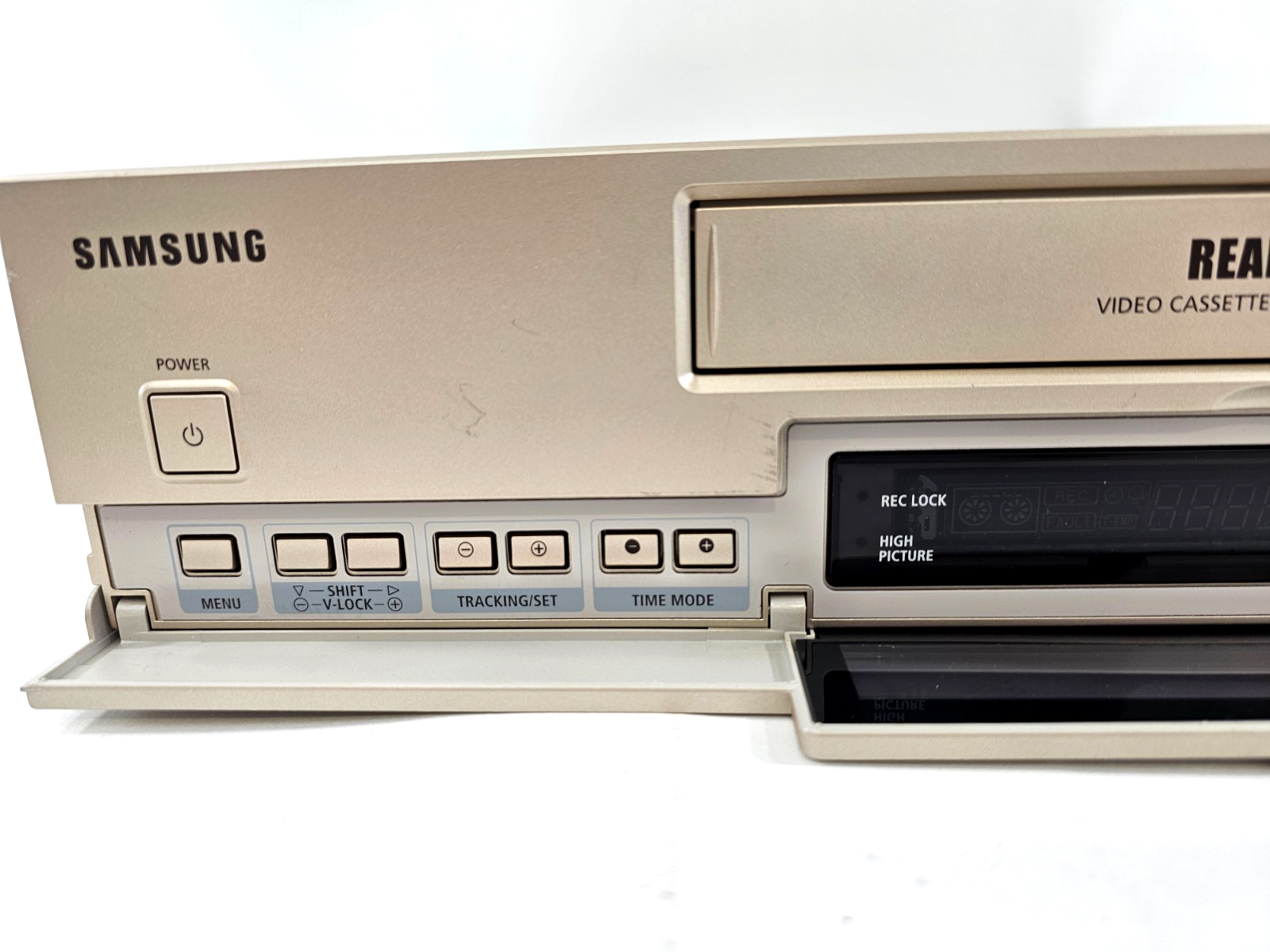 Samsung SRV-30 Real Time Video Cassette Recorder - Surveillance VCR - Tested