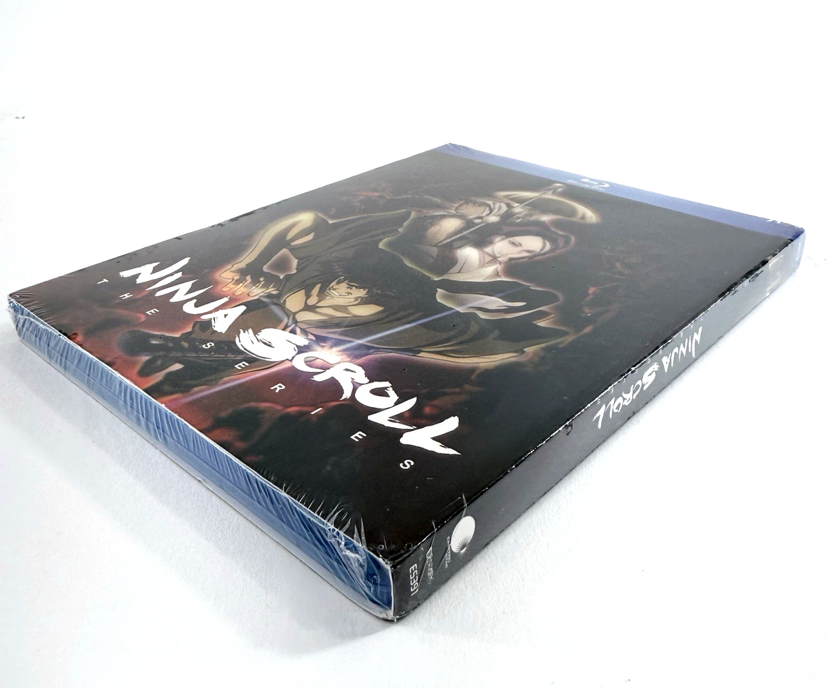 Ninja Scroll: The Series (Blu-ray, 2020) New, Factory Sealed Complete Anime