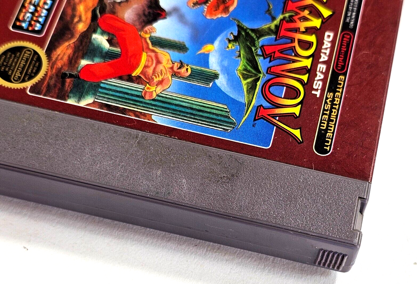 Karnov (Nintendo Entertainment System, 1987) Game Cartridge - Tested