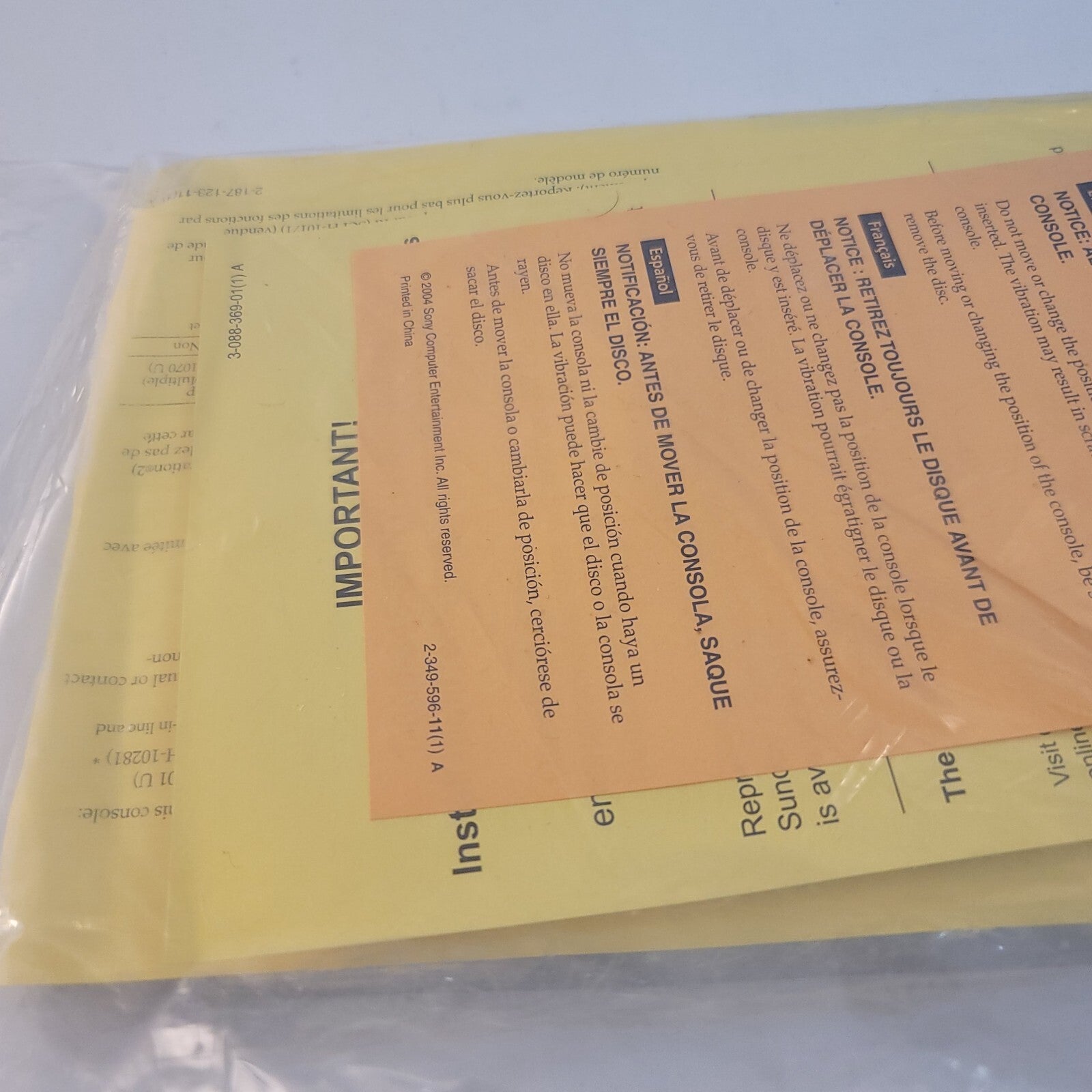 Sony PS2 PlayStation 2 Online Start-Up Disc Ver. 4.0 Brand New Sealed Packet