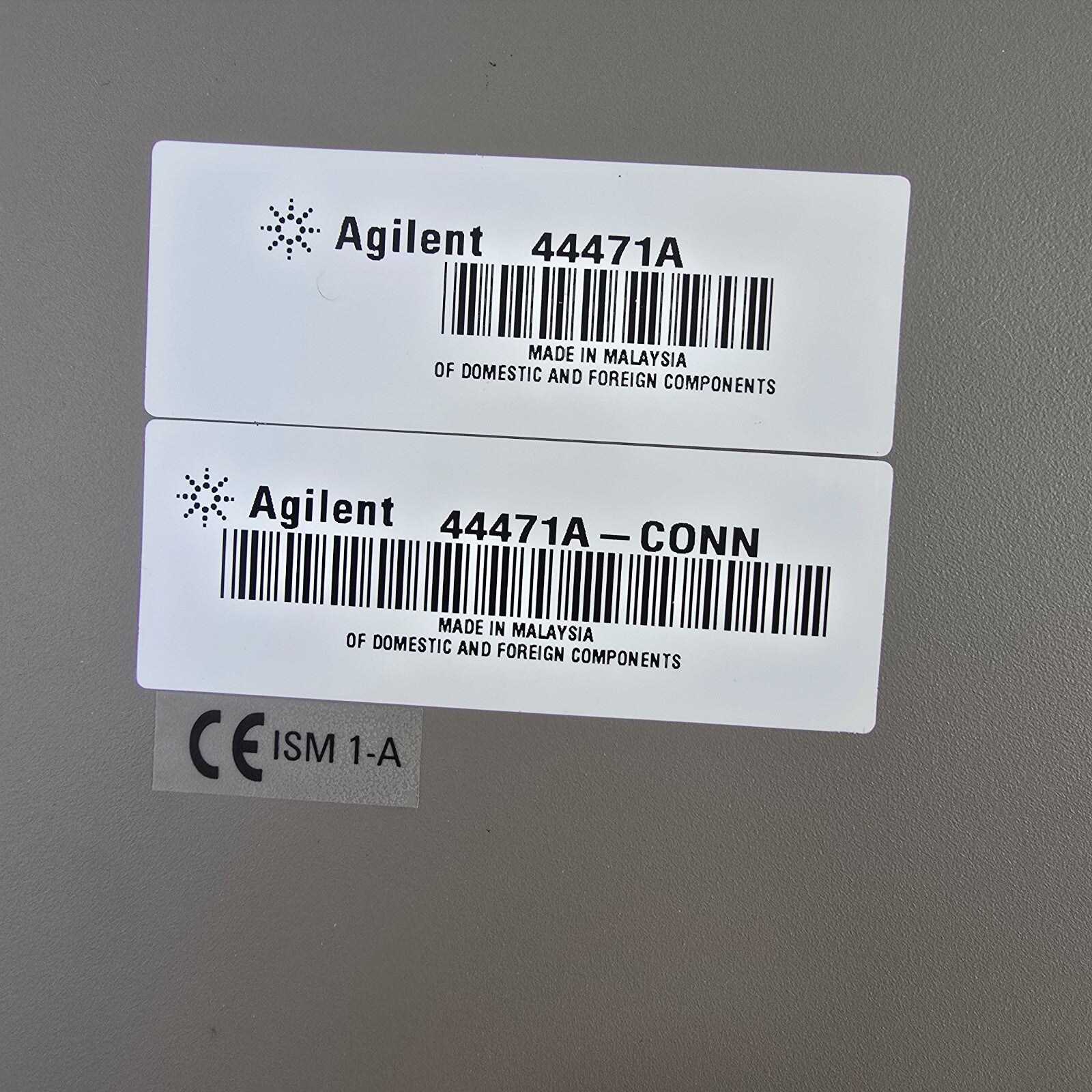 HP Agilent 44471A General Purpose Relay Module - Tested and Working (1970)