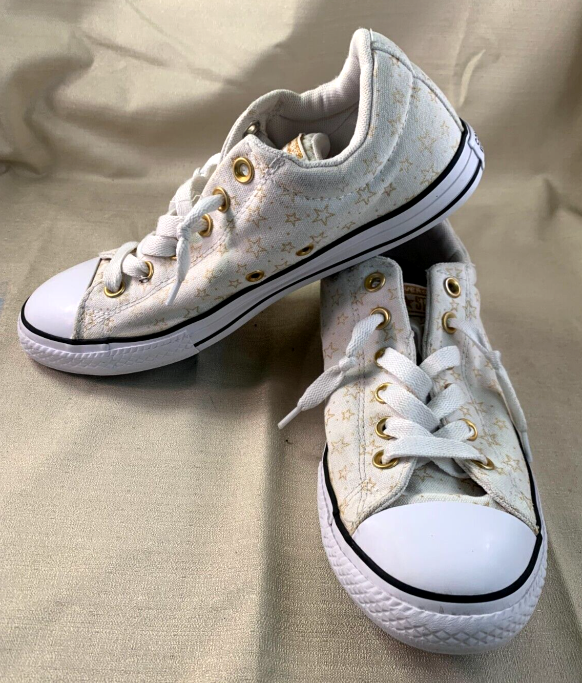 Converse All-Star Street Slip 665514F Juniors Size 6 Sneakers