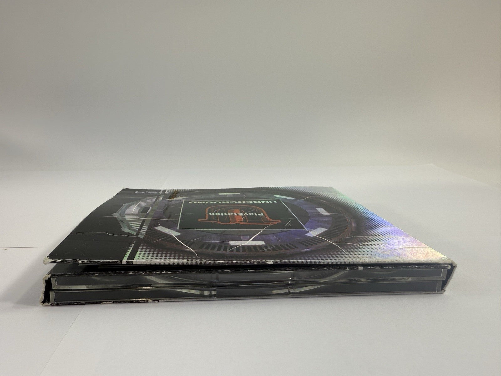 PlayStation Underground Vol. 2 Issue 4 (Sony PlayStation, 1998) Discs and Case