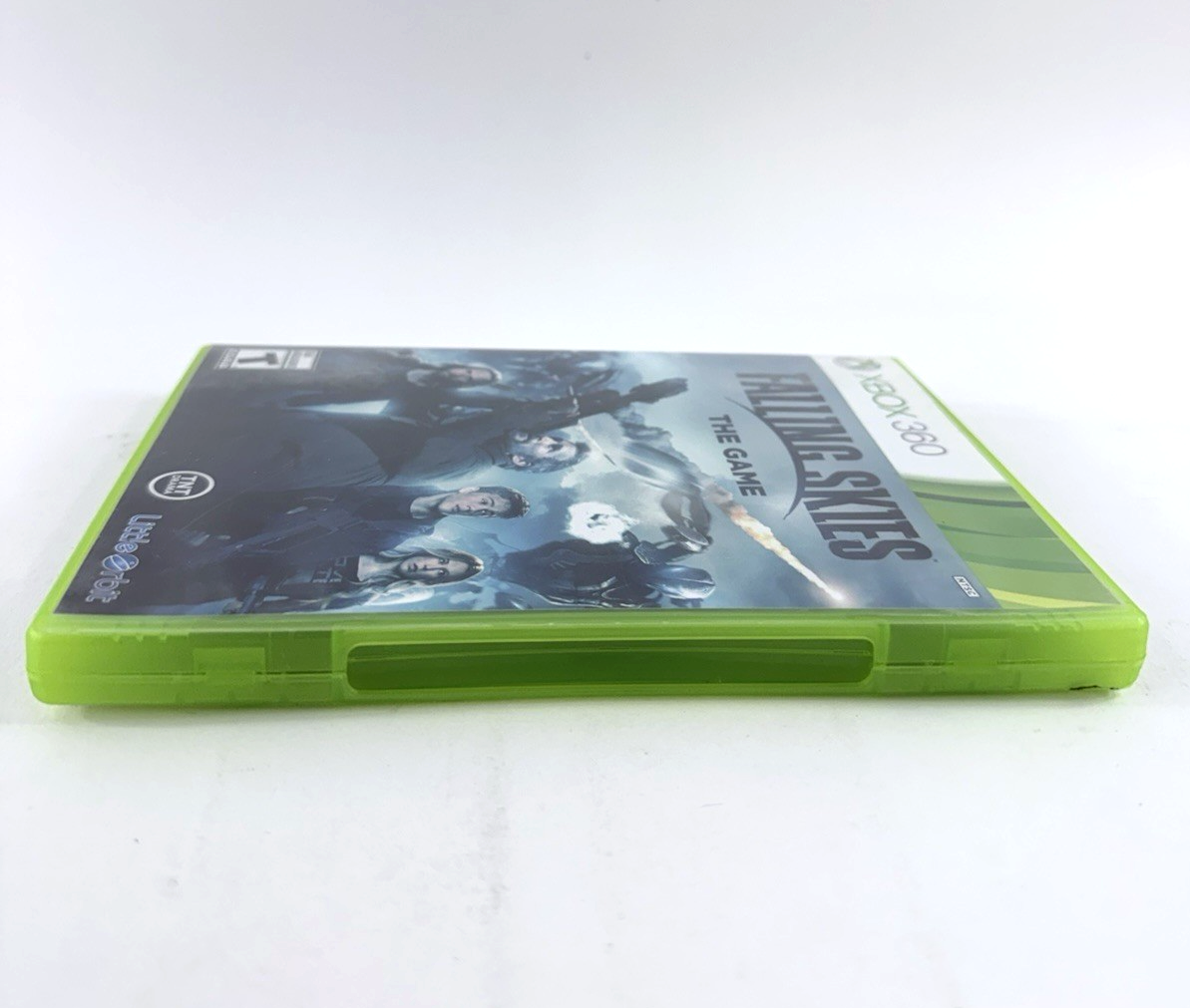 Falling Skies: The Game (Microsoft Xbox 360, 2014) Game Case Manual - Tested