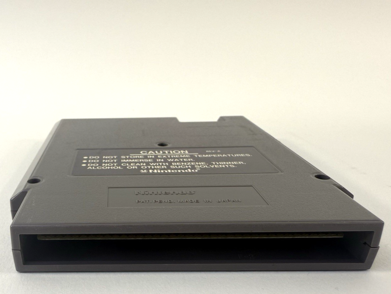 Racket Attack (Nintendo Entertainment System, 1988) Game Cartridge - Tested