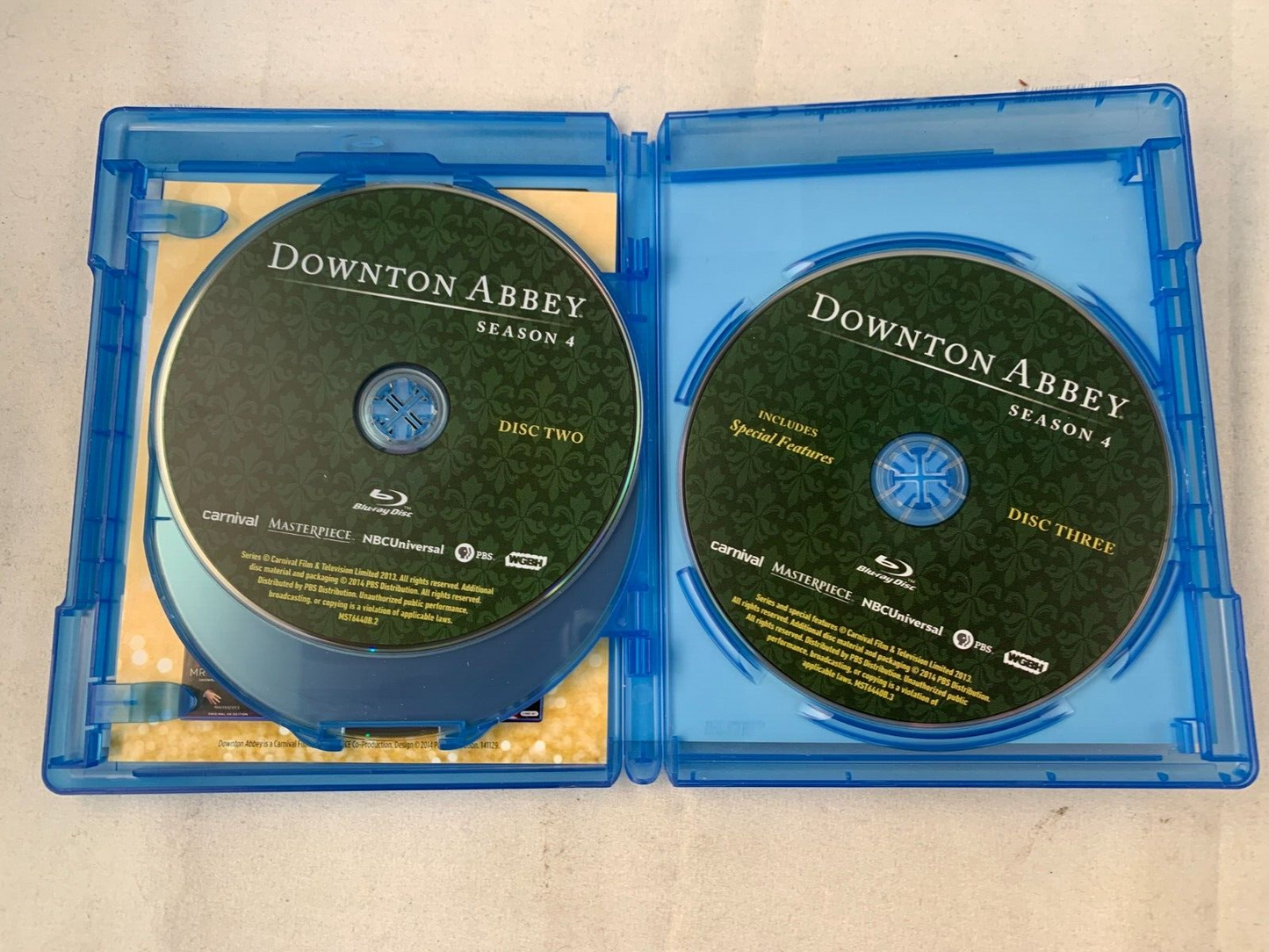 Downton Abbey: Season 3 4 5 (Blu-ray Disc bundle)