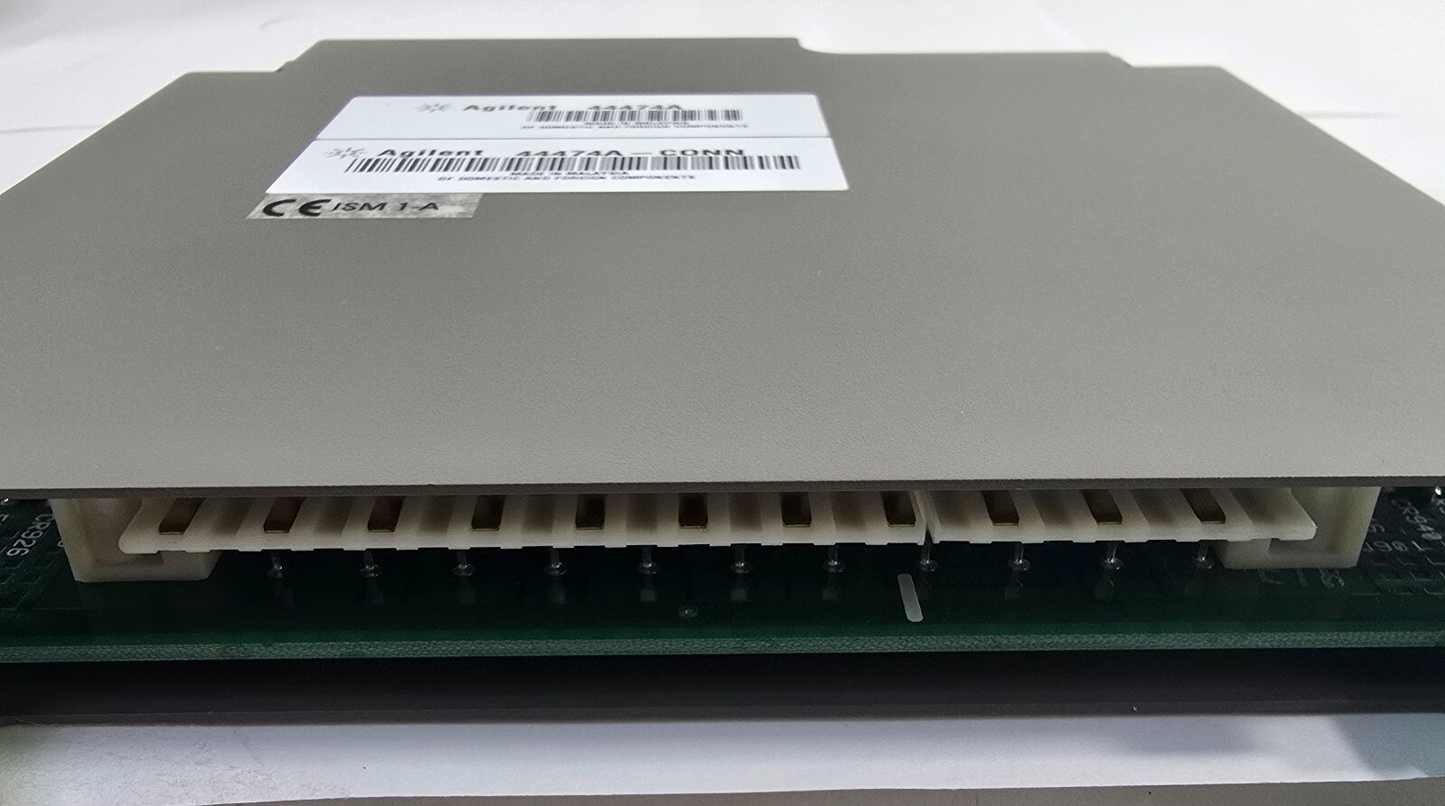 HP Agilent 44474A Digital Input/Output Switch Module - Tested and Working (1176)