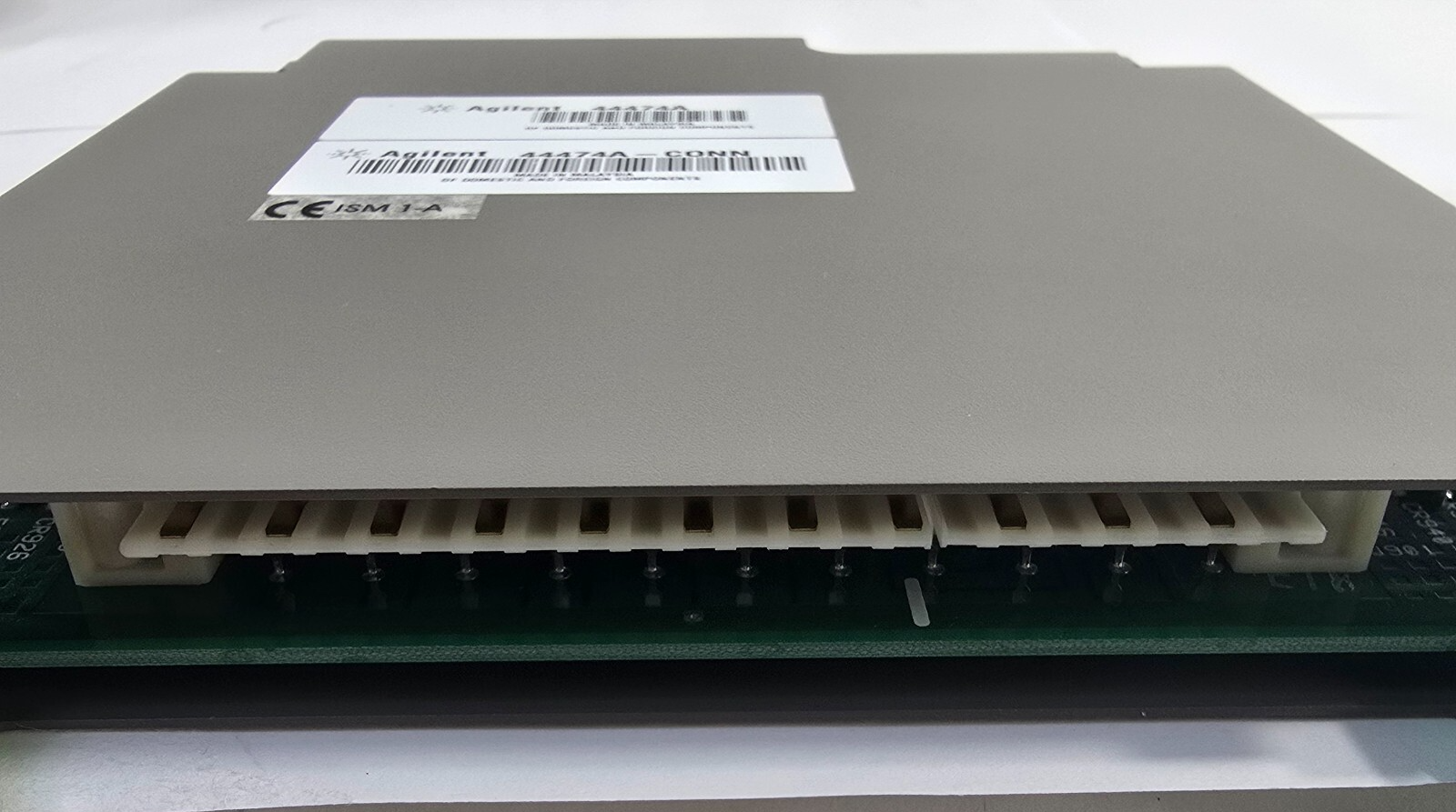 HP Agilent 44474A Digital Input/Output Switch Module - Tested and Working (1176)