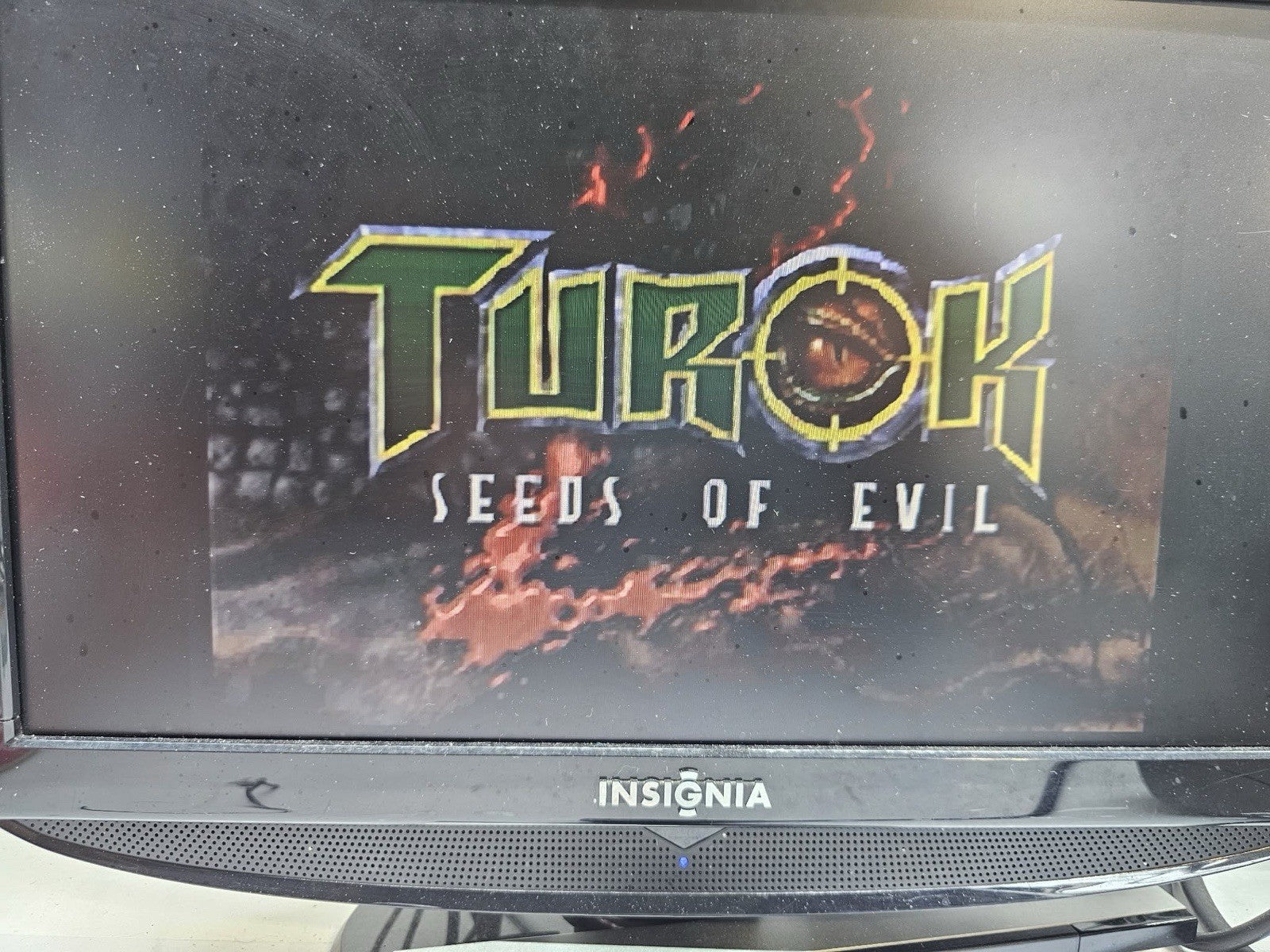 Turok 2: Seeds of Evil (Nintendo 64, 1998) Gray Cartridge - Tested and Working