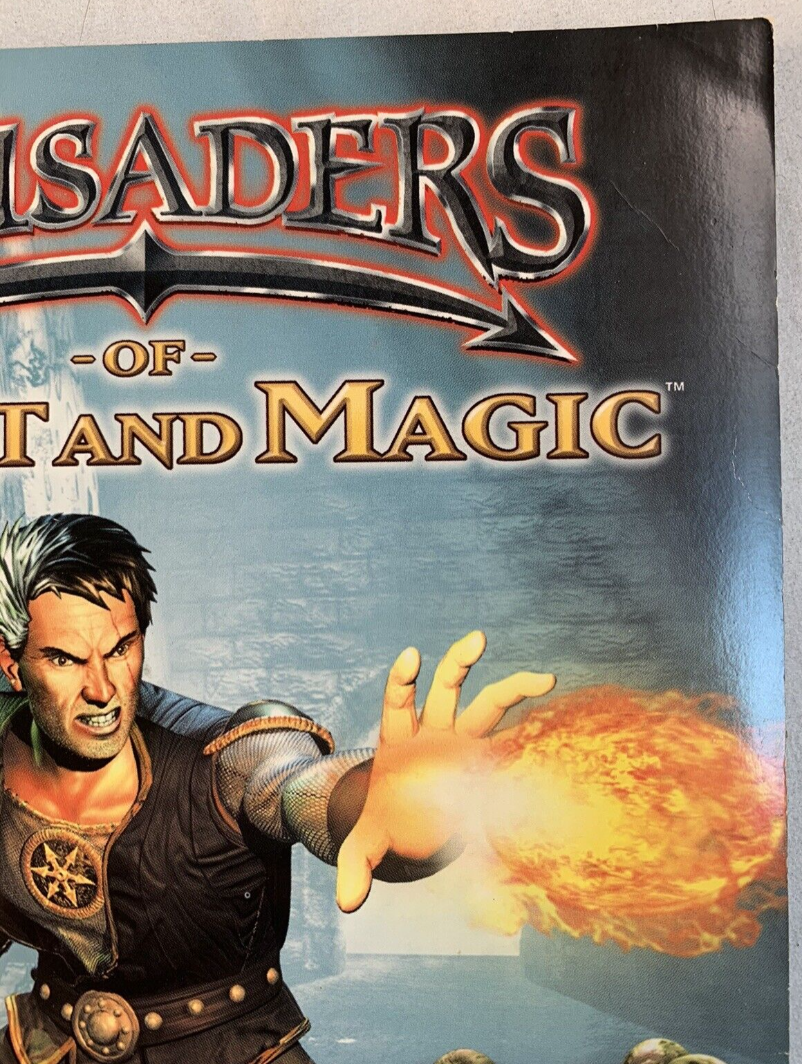 Crusaders of Might and Magic (3DO, 1999) Instructional Manual Only
