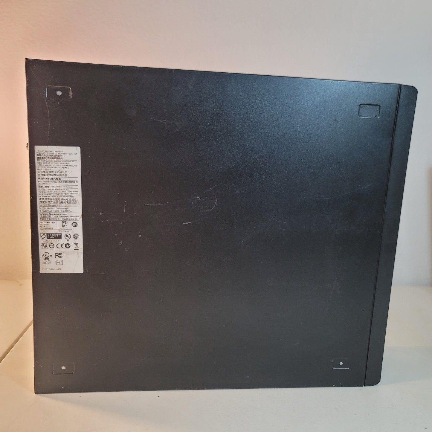 HP Z230 Tower Workstation Intel Core i5-4590 3.30GHz 8GB RAM